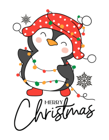 Funny Christmas A3 Poster