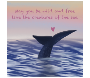 Under the sea  A3 Poster