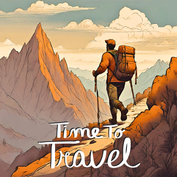 Travellers journey A3 Poster