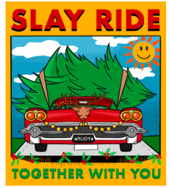 Slay Ride A3 Poster