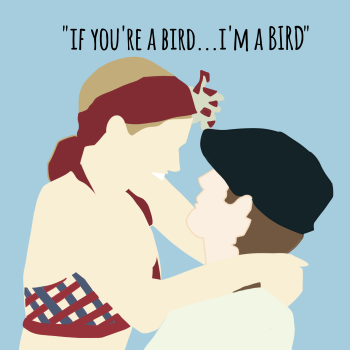 The Notebook Novel fanart A3 Poster