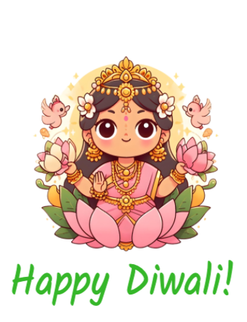 Happy Diwali! A3 Poster