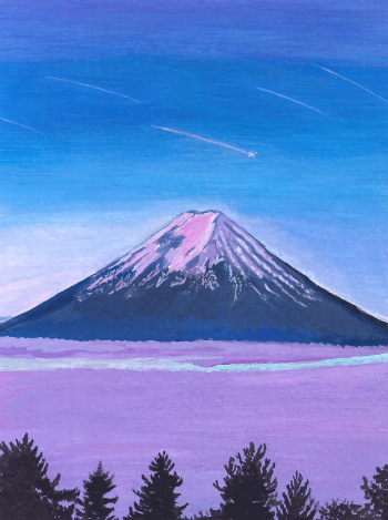 Mount Fuji Art 