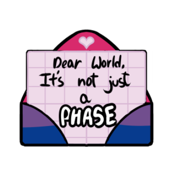 Not Just A Phase - Bi A3 Poster