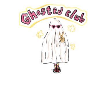 Ghosted Club A3 Poster