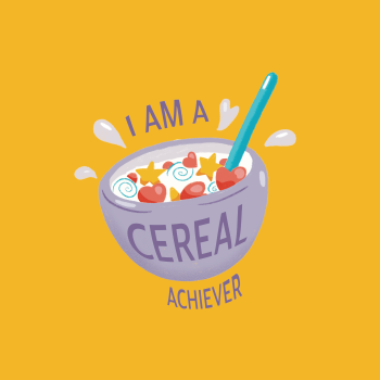 Cereal Achiever Poster 