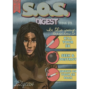 SOS by SZA retro fanart A3 Poster