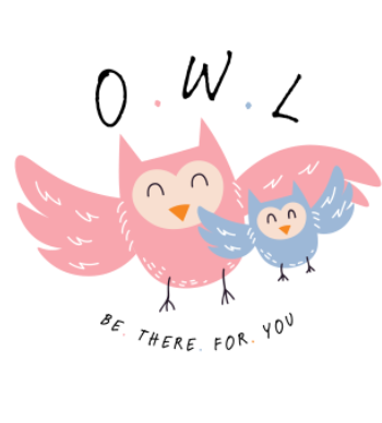 Owl be there for you (Friends) A3 Poster