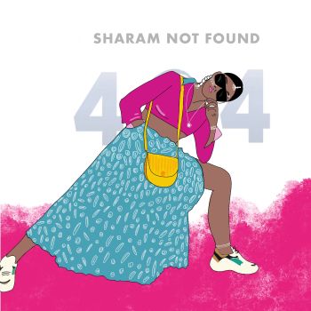 404 sharam not found  A3 Poster