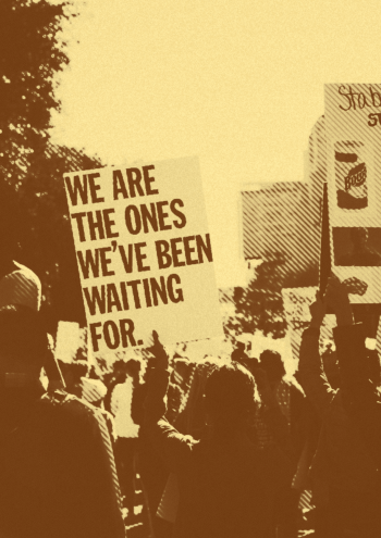 we are the revolution A3 Poster