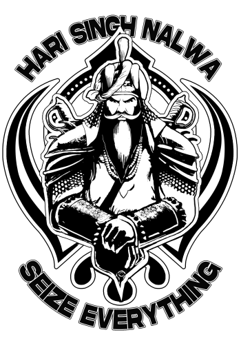 Hari Singh Nalwa  A3 Poster