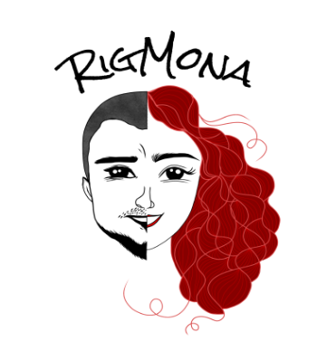 RigMona A3 Poster