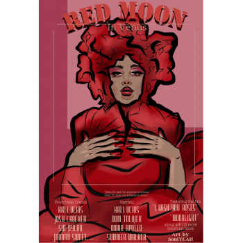 Kali Uchis Red Moon In Venus A3 Poster