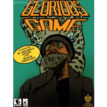 Black Thought Glorious Game A3 Poster