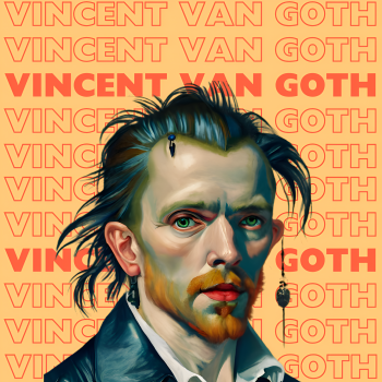 Vincent Van Goth -Lemon Cookie A3 Poster