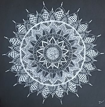 Mandala A3 Poster