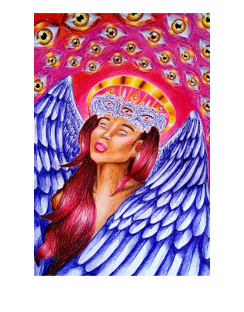 The Angel A3 Poster