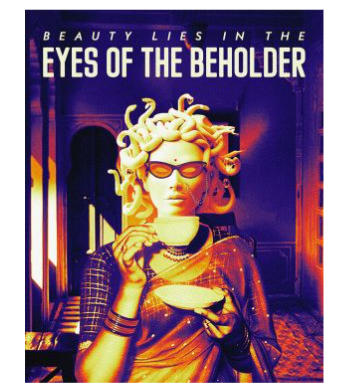 Indian Medusa A3 Poster
