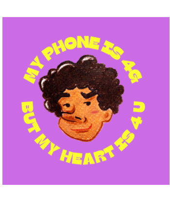 My heart is 4U A3 Poster