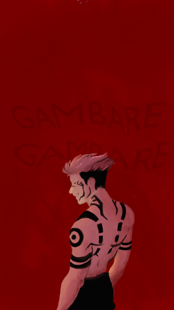 Ryomen Sukuna A3 Poster