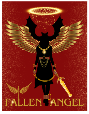 Fallen Angel A3 Poster