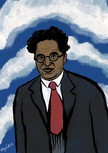 Dr. Ambedkar in Columbia 