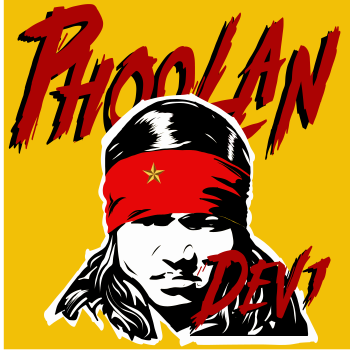 Phoolan Devi A3 Poster