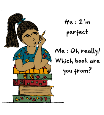 Girls love boys in books 