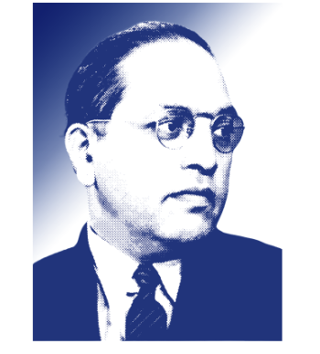 Dr. Ambedkar artwork A3 Poster