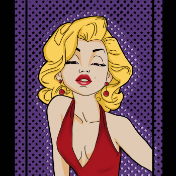 Marilyn Monroe A3 Poster