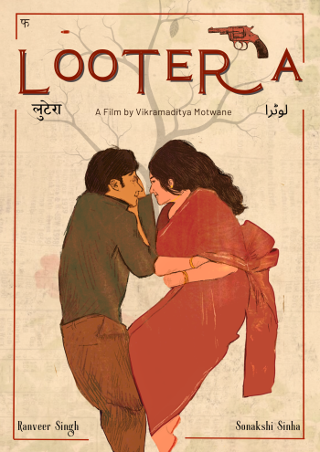 Lootera movie poster vintage  A3 Poster
