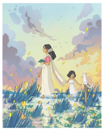 Suprabhatam A3 Poster