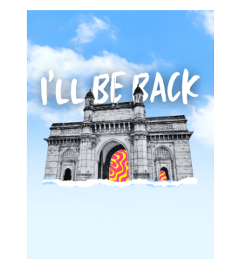 Gateway of India A3 Poster