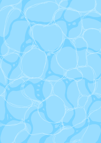 Calm water poster 