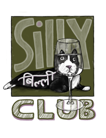 Silly Billi Club A3 Poster