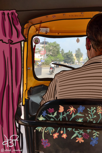 Rickshaw walla 