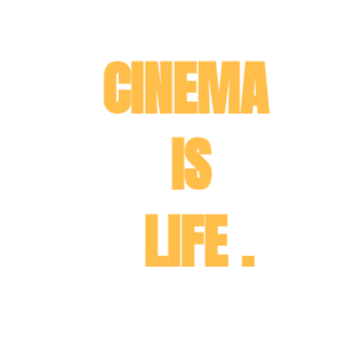 CINEMA IS LIFE #1 A3 Poster