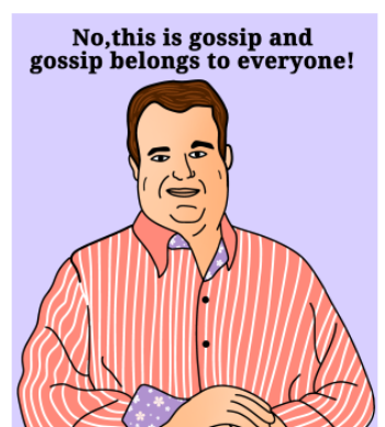 Cameron funny quotes A3 Poster