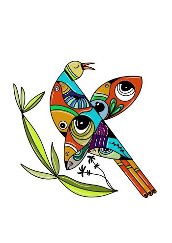 Bird Tweet 