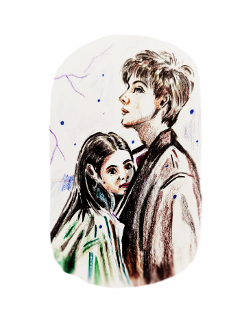 Lighter and princess  A3 Poster