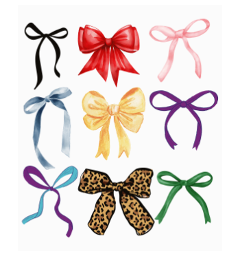 I'm Just a Bow Girl A3 Poster