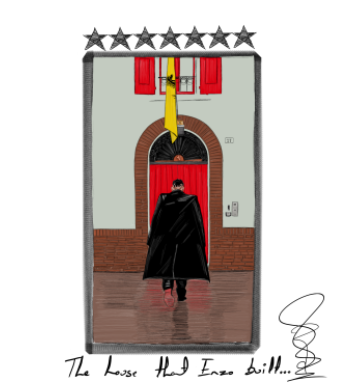 The House That Enzo Built A3 Poster