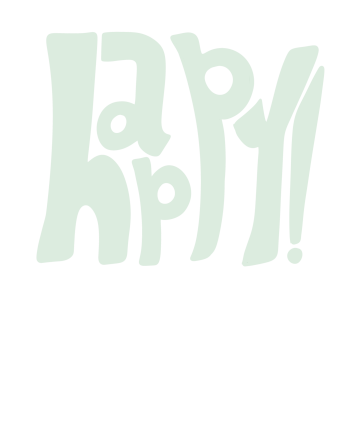 Happy! A3 Poster