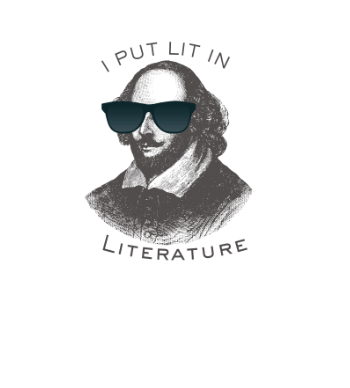 Shakespeare Book Merch A3 Poster