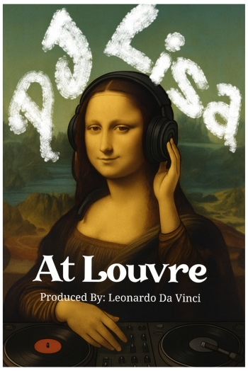 DJ Lisa - Poster A3 Poster