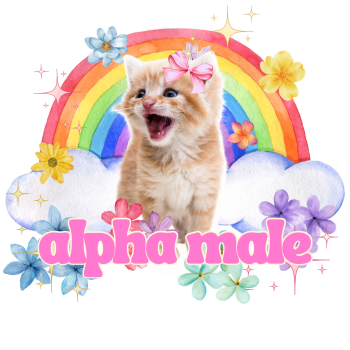 Alpha Male Cat 