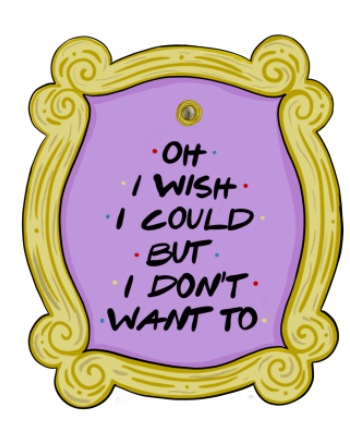 Friends- Pheobe A3 Poster