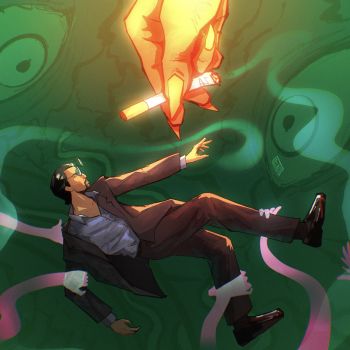 No Smoking 2007  A3 Poster