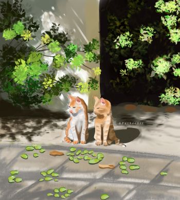 Cat A3 Poster