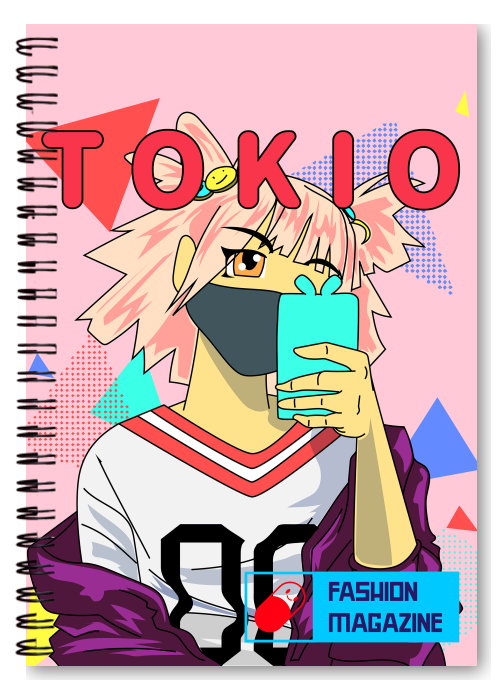 Buy Anime Notebook Online In India  Etsy India